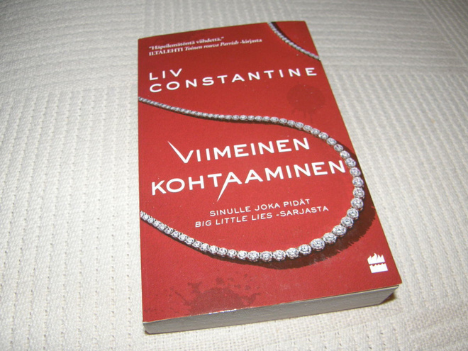 Liv Constantine Viimeinen kohtaaminen  -pok