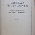 Eugène Sue: Vaeltava juutalainen 1-4. 1p. Kirja 1921-23 - pikkukuva 4