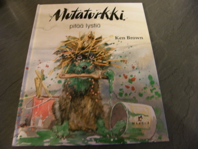 Brown Mutaturkki pitää lystiä