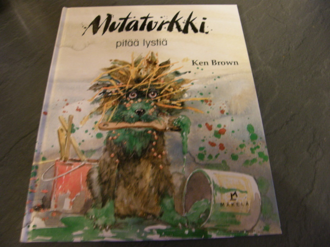 Brown Mutaturkki pitää lystiä