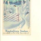 HAGSTRÖM-BADE ,,,, MÖKKI LUMESSA ,,,, KUVAT. 137 - pikkukuva 1