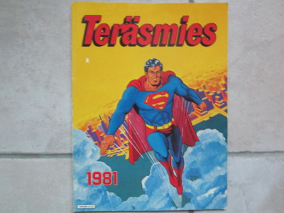 TERÄSMIES 1981 48 SIVUA