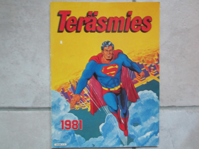 TERÄSMIES 1981 48 SIVUA