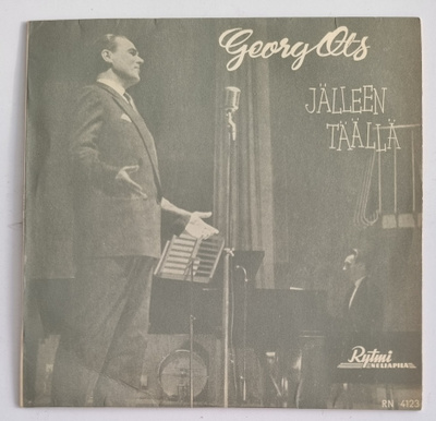 7" EP - Georg Ots - Jälleen täällä - Rytmi Neliapila RN 4123