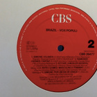 BRASIL :: VOX  POPULI :: VINYYLI  LP :  1 9 8 4 - pikkukuva 4