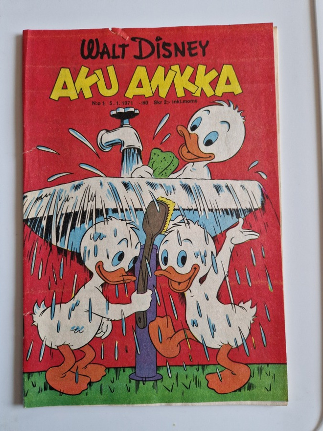 Aku Ankka 1/1971