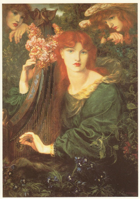Dante Gabriel Rossetti: La Chirlandata
