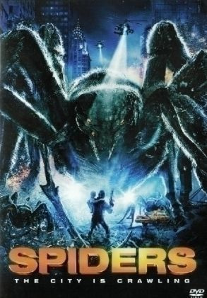 Spiders - The City is Crawling  -  DVD