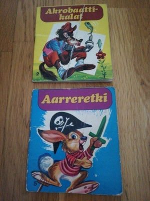 MINIKIRJAT : Aarreretki + Akrobaattikalat