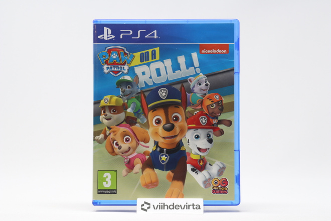 Paw Patrol On a Roll! - PS4