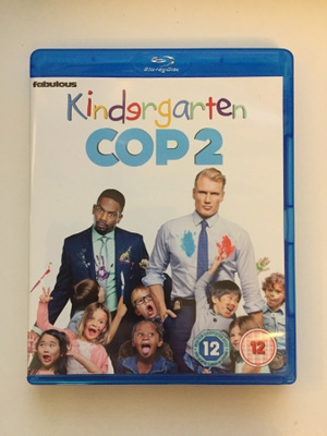 Kindergarten Cop 2 (Blu-Ray) Dolph Lundgren (2016)