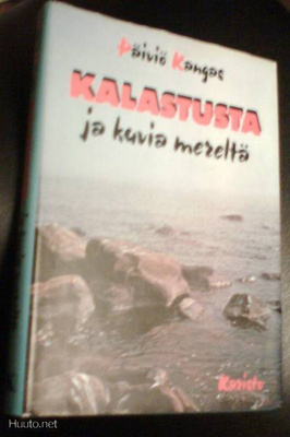 P. Kangas: Kalastusta ja kuvia mereltä (1.p.1997) Sis.pk:t