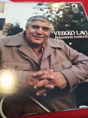 Veikko Lavi  Humoria Tunteella