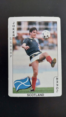 Football - joker - G.Sharp - Scotland