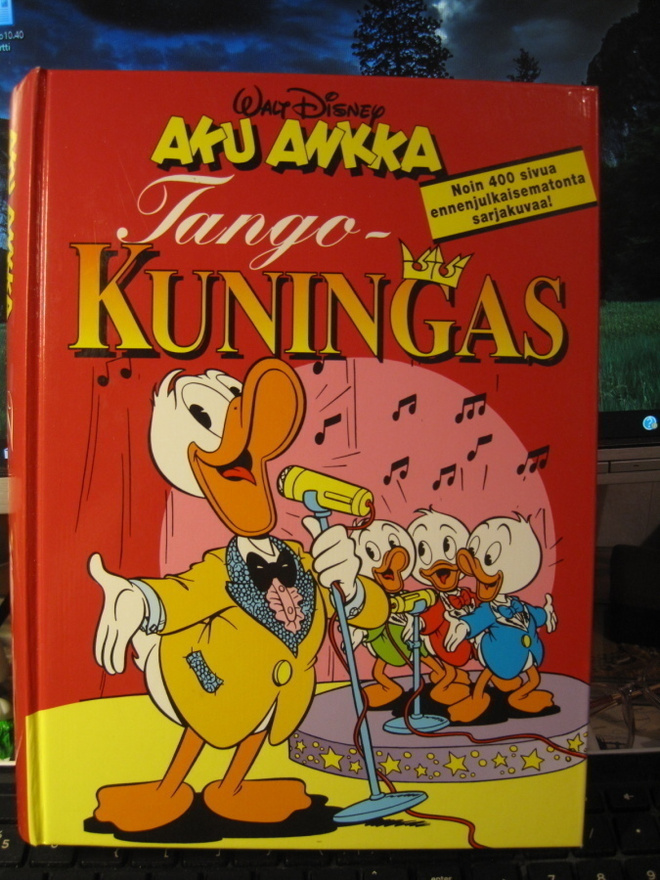 Aku Ankka Tangokuningas