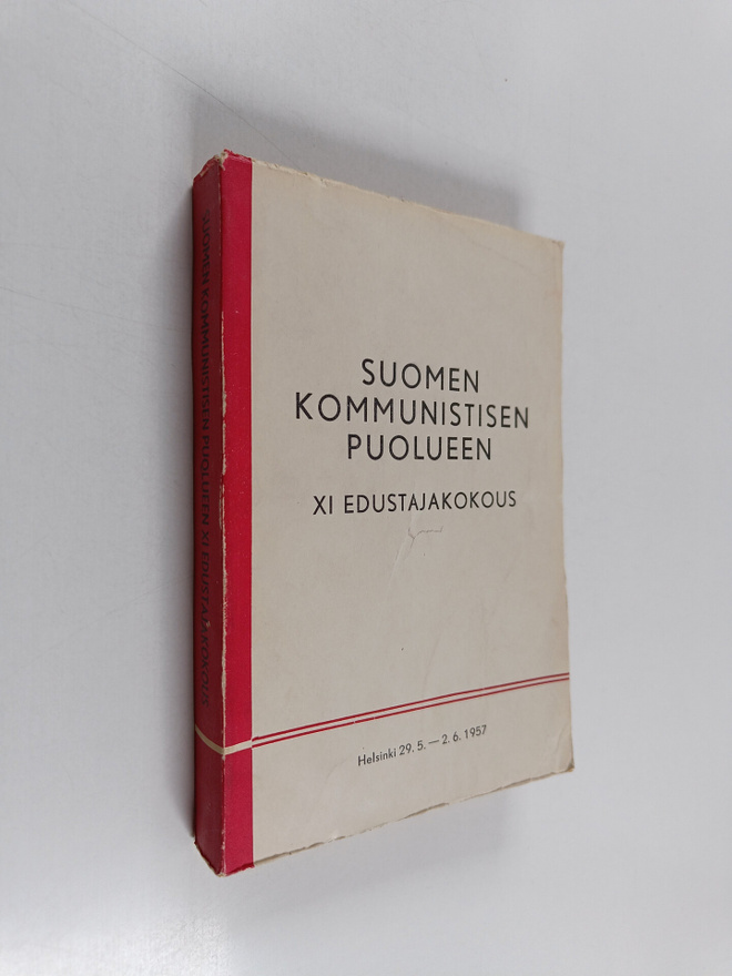Suomen kommunistisen puolueen 11. edustajakokous Helsingi...