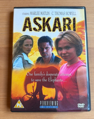 Askari [2001] [DVD] R2 C. Thomas Howell