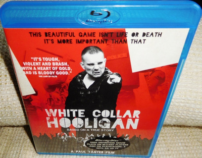 White Collar Hooligan Blu-ray