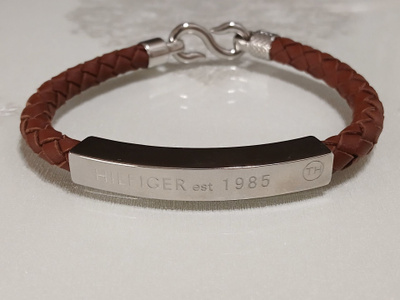 Tommy Hilfiger Interwoven Braid rannekoru