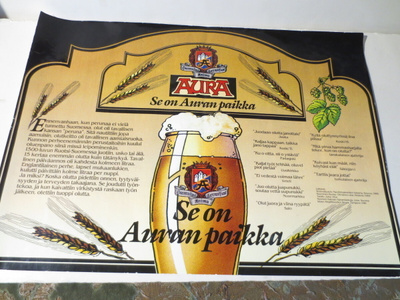 Aura Mainos, paperi
