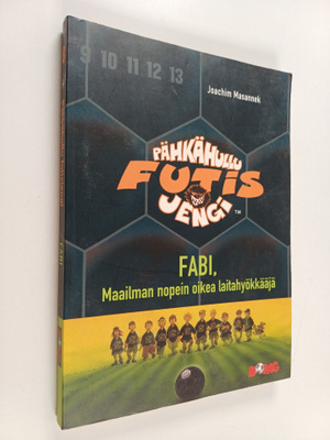 Joachim Masannek : Pähkähullu futisjengi 8 : Fabi, maailm...