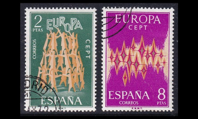 Espanja 1985-6 o Europa (1972)