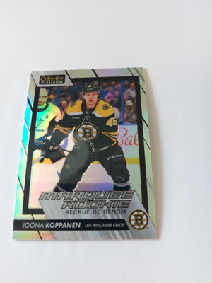 2023-24 O-Pee-Chee Platinum Rainbow #299 Joona Koppanen MR