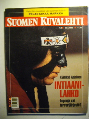 Suomen Kuvalehti Nro 12/1993. (13.3)