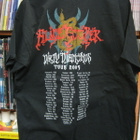 ALICE COOPER DIRTY DIAMONDS TOUR 2005 T-PAITA KOKO XL - pikkukuva 2