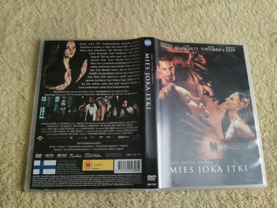 MIES JOKA ITKI DVD