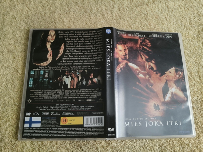 MIES JOKA ITKI DVD