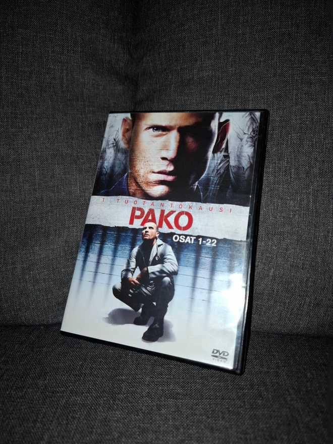 Pako 1. Tuotantokausi