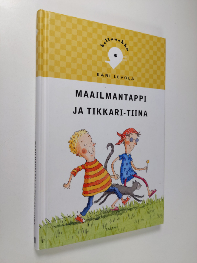Kari Levola : Maailmantappi ja Tikkari-Tiina