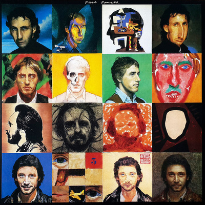 THE WHO - FACE DANCES