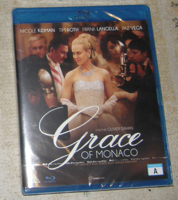 Grace of Monaco - blu-ray UUSI