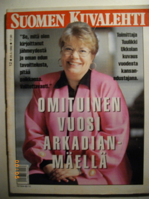 Suomen Kuvalehti Nro 12/1992 (29.12)