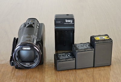 == Panasonic HC-X920 Full HD Videokamera