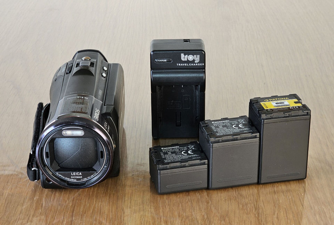 == Panasonic HC-X920 Full HD Videokamera