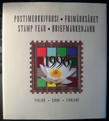 Postimerkkivuosikirja 1996 (Hienokuntoinen)