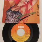 Nina Hagen Universelles Radio 7"Single - pikkukuva 1