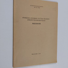 Komiteanmietintö N:o 10 - 1959 : Pohjois-Suomen uitto-olo... - pikkukuva 1