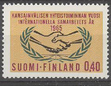 1965 kansainvälinen yhteistoiminta ++