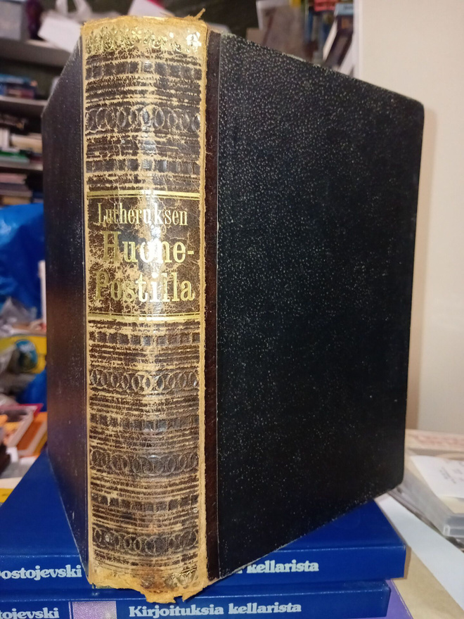 Tri Martti Lutheruksen Huonepostilla 1896