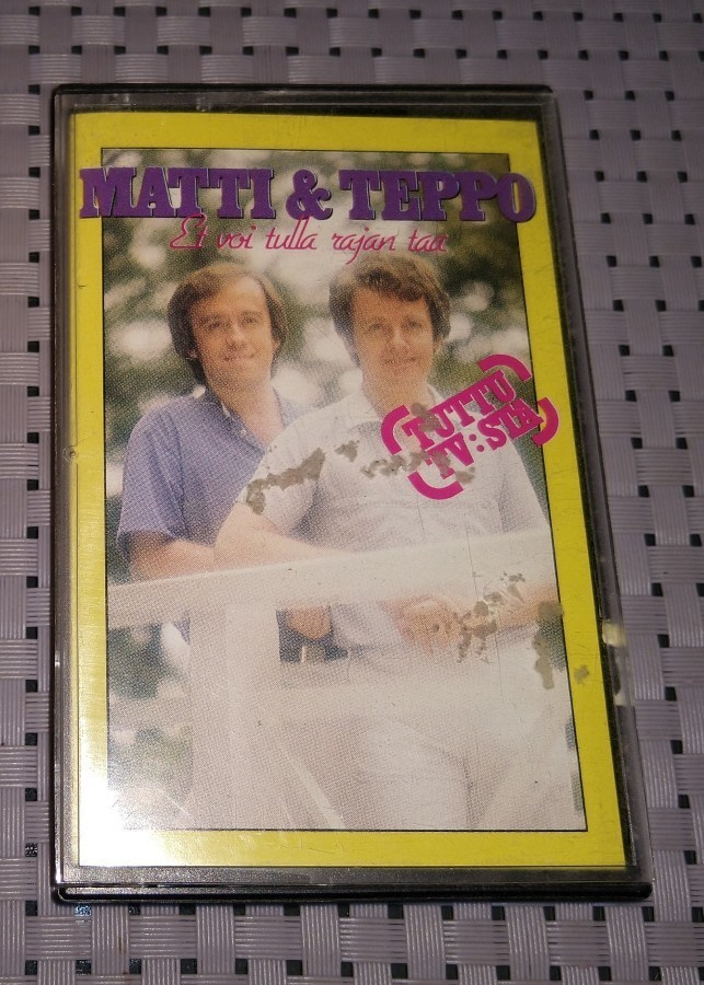 MATTI & TEPPO ET VOI TULLA RAJAN TAA C-KASETTI