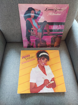 Donna Summer - She works hard for the money ja The wanderer