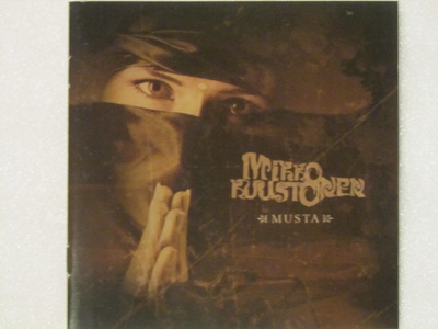 Mikko Kuustonen • Musta CD