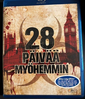 28 päivää myöhemmin, Blu-Ray (suomikannet)