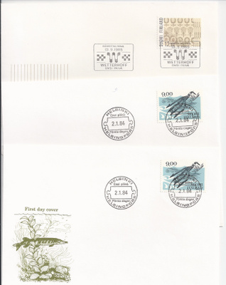 1984   FDC Yleismerkit