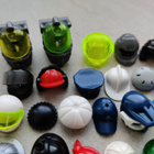 Lego figuurin päähineitä 41 kpl - pikkukuva 2