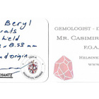 Luumäki jaloberylli 7.42 ct huolella viistehiottu Kännätsalo - pikkukuva 3